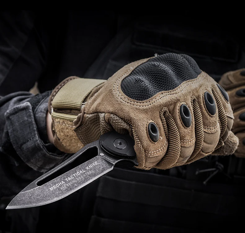 HX на открытом воздухе Faca 440C Лезвие, Складной нож Тактический карманный нож выживания cs go охотничьи инструменты из нержавеющей стали edc походные ножи