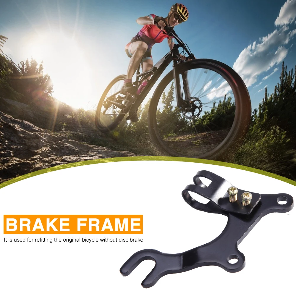 

Bicycle Disc Brake Modification Bracket MTB Road Bike V Brake Converter Rack for Outdoor Cycle Biking Entertainment