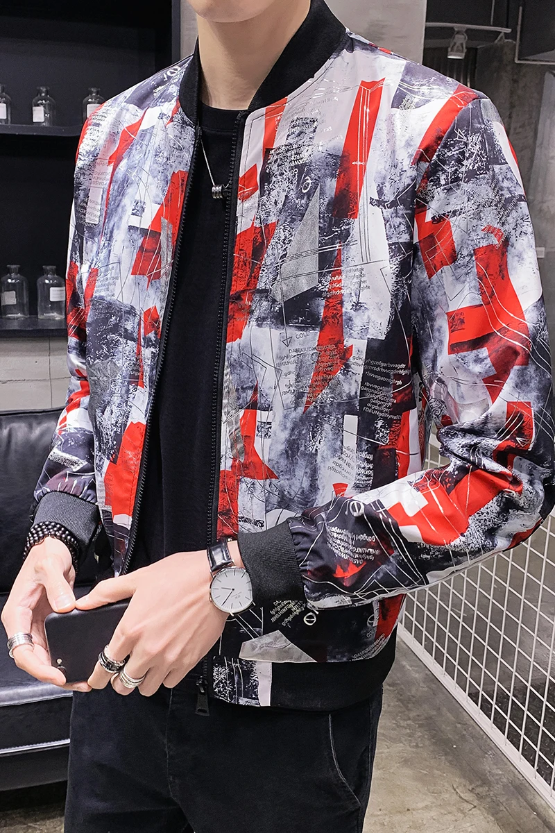 

Chaqueta Hip Hombre Hop Jacket Men Bomber Outfit Pilot Bomber Jacket Mens Stand Collar Coats Male 2020 Spring Streetwear Jacket
