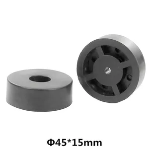 4 шт. Динамик кабинет ножки ремонтный комплект пластик 45 * 15 для домашнего кинотеатра автомобильный сабвуфер линейный массив бас вуфер