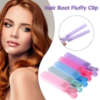2pcs self grip volume bangs plastic natural styling tools fluffy hair clip hair accessories hair root fluffy clips