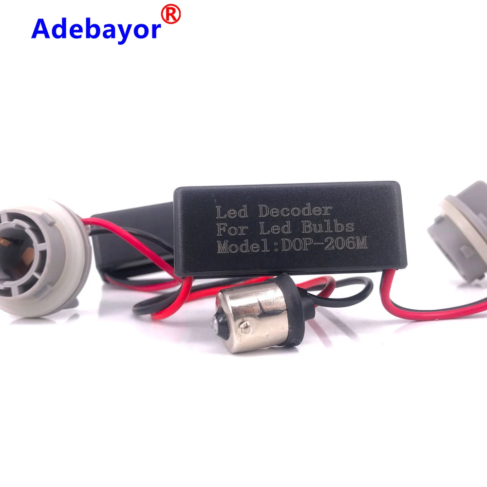 1 шт./лот 1156 BA15S canbus LED Light безотказный резистор автомобильные аксессуары