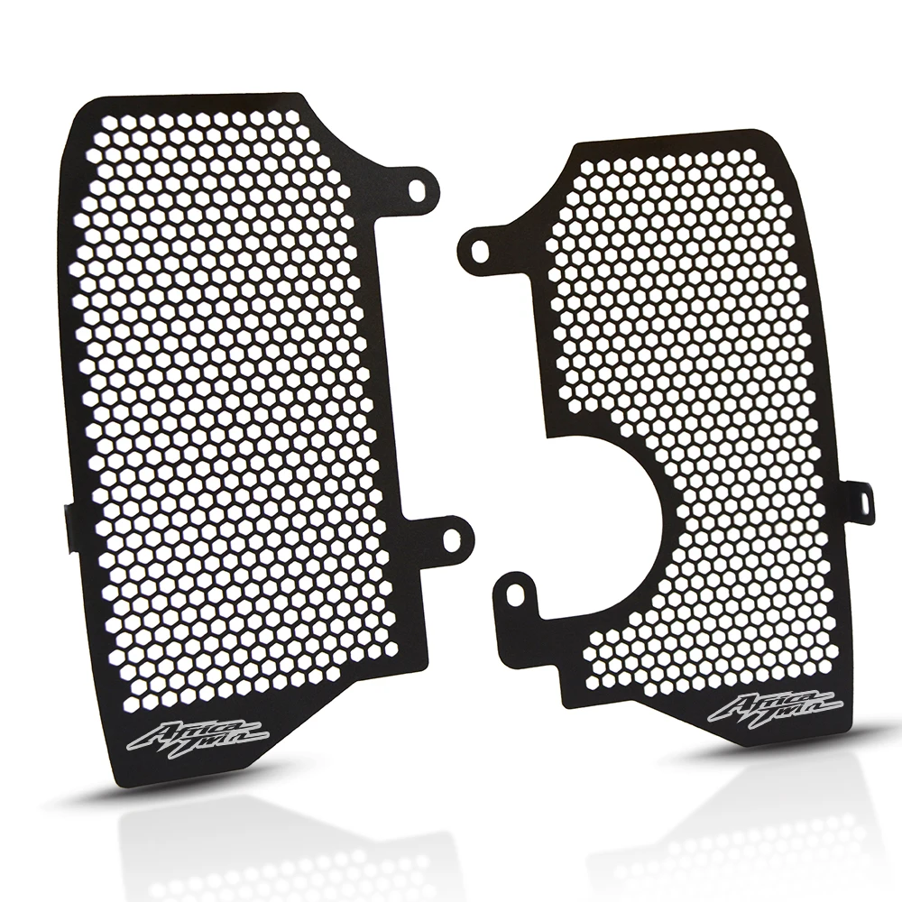 Мотоцикл CNC алюминиевая решетка радиатора Защитная крышка боковая часть