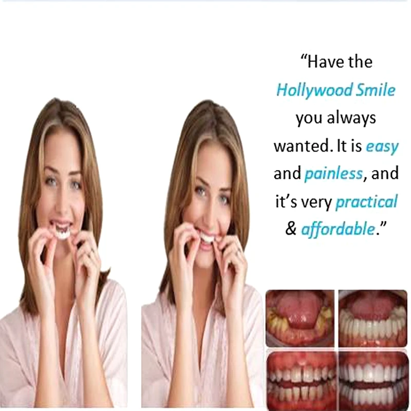 Косметика стоматология улыбка мгновенная идеальная комфорт гибкие зубы