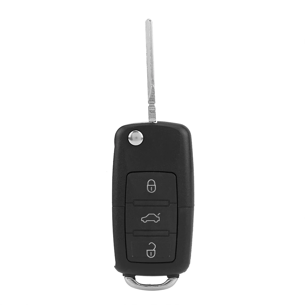 

3-кнопочный автомобильный пульт дистанционного управления 1J0959753AH, 434 МГц, передатчик чипа ID48 для Seat PASSAT 2002-2005 Beetle Skoda