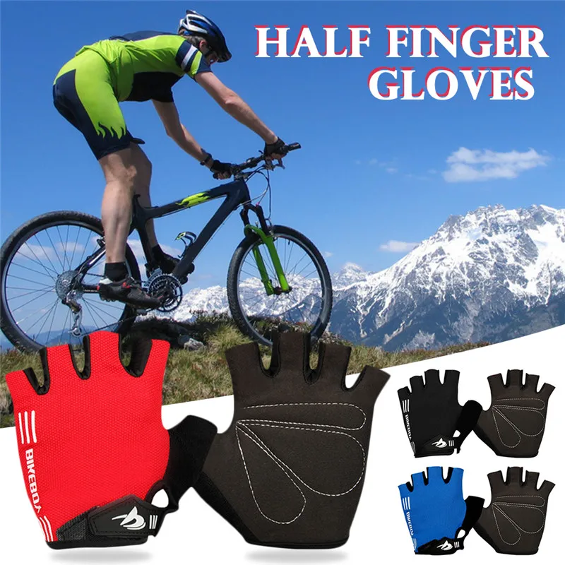 

Summer Unisex Gloves Cycling Gloves Anti Slip Bicycle Gloves Shock Bike Gloves Short Sport Gloves Screen Motorcycle Gloves