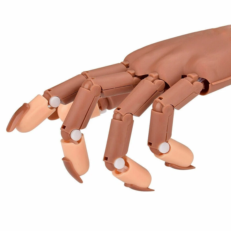 Новинка 2020 профессиональная модель для практики ногтей искусственные ручные