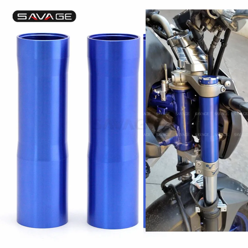 Передняя вилка крышки для YAMAHA MT07 MT 07 FZ FZ07 2015 2020 2019 аксессуары мотоциклов CNC