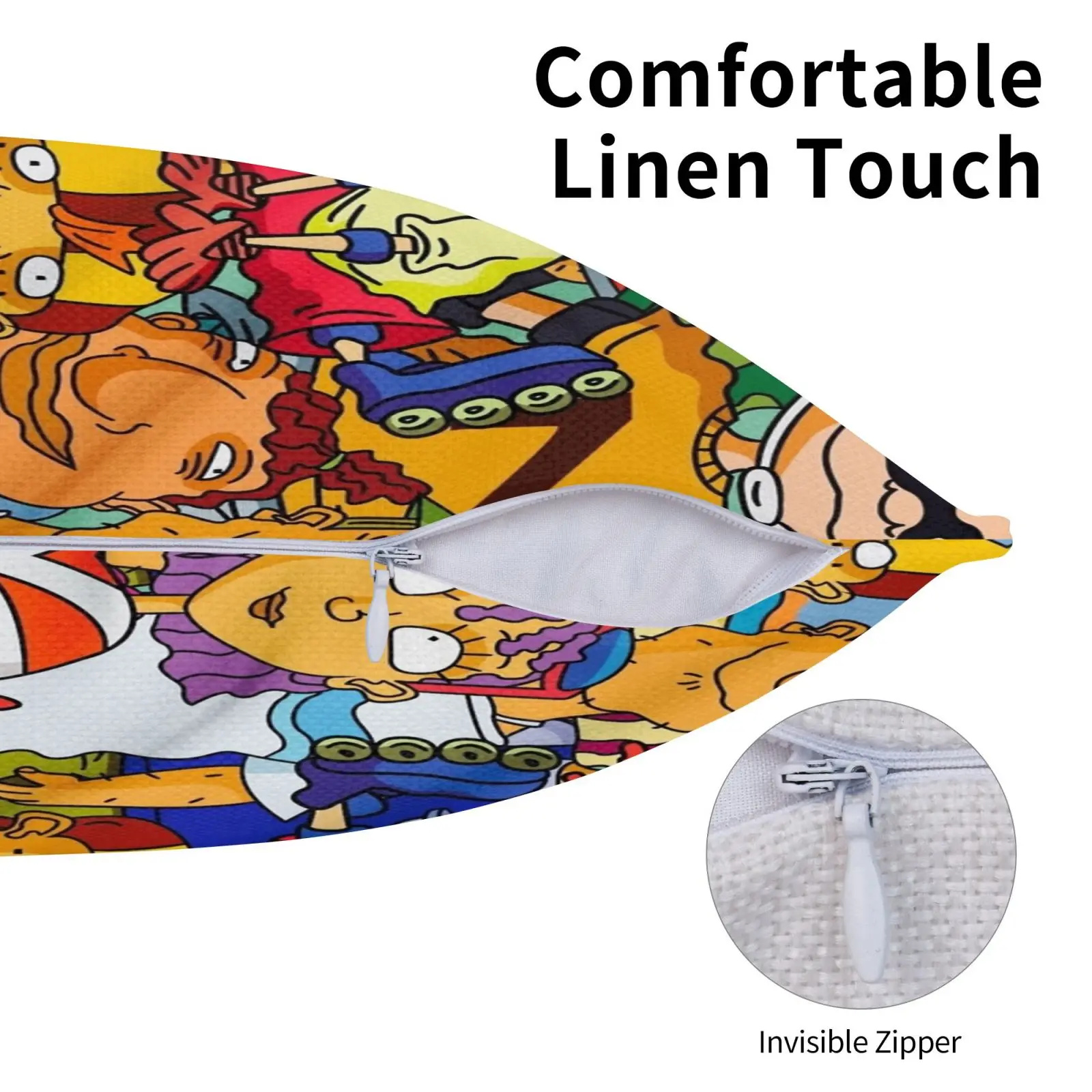 Наволочка для подушки Rocket Power персонализированная наволочка сделай сам льняная