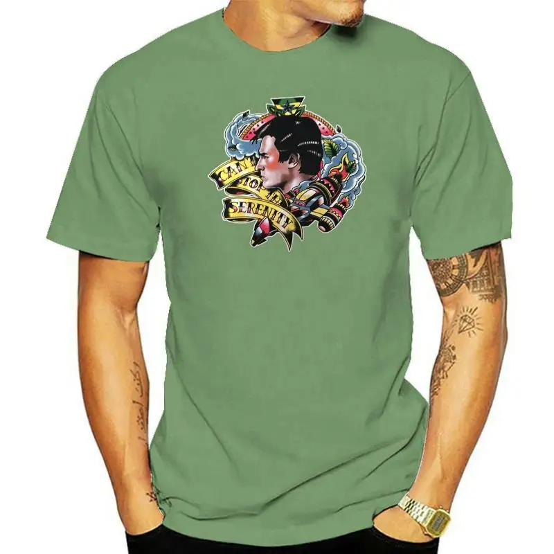 

Teefury T-shirt - Can stop the serenity ( Firefly Serenity ) BrownCool Casual pride t shirt men Unisex Fashion tshirt