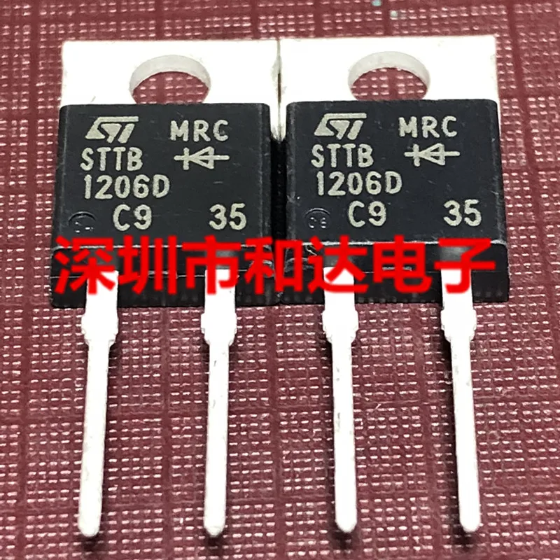 

STTB1206D-220 600V 12A