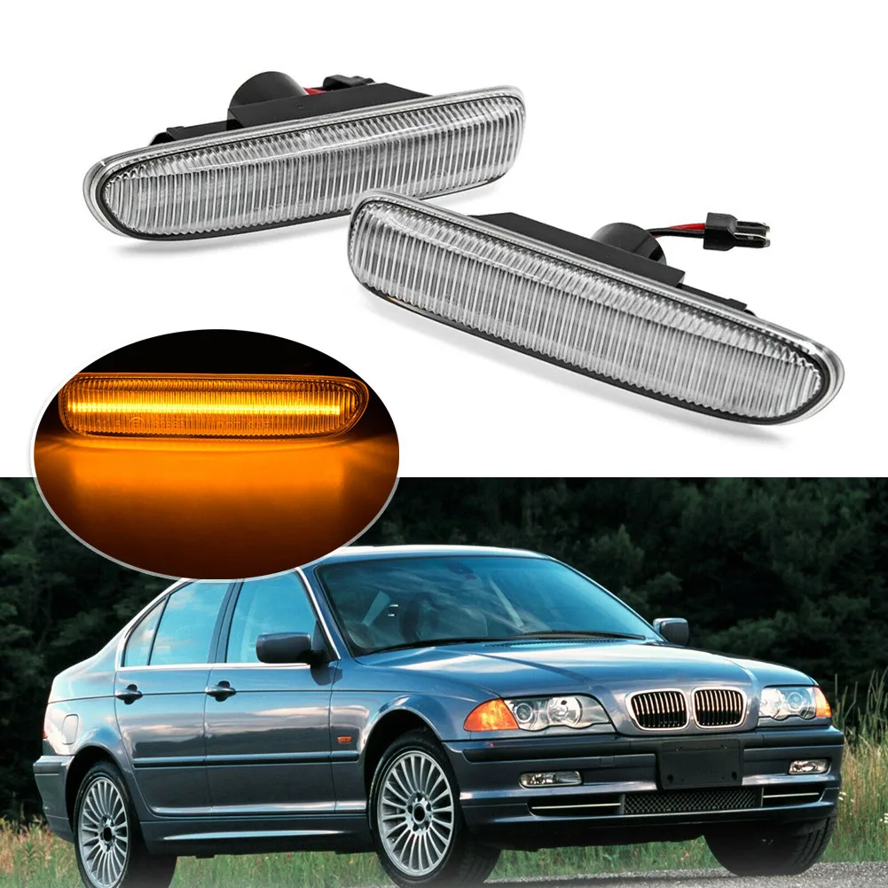 

For 1998-2003 BMW 3 Series E46 2Door&4Door Pre-LCI Led Fender Turn Signal Light For 318ci 320ci 323ci 325ci 328ci 330ci