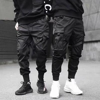 mens hip hop clothing jogging cargo pants harem sweatpants outwear casual japanese harajuku fashion male trousers oversize