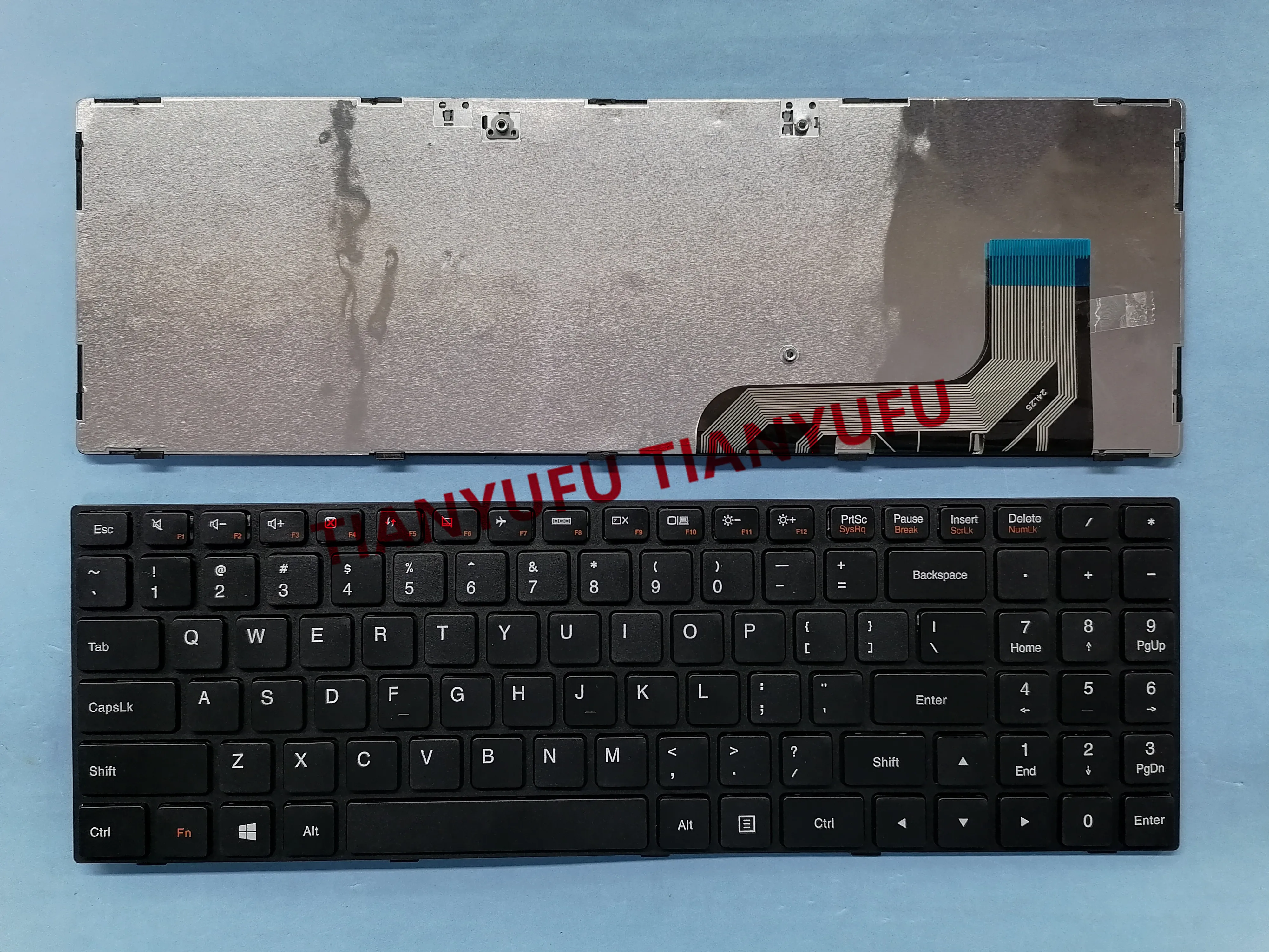 Клавиатура для ноутбука Lenovo Ideapad 100-15 100-15IBY 100-15IB с черной клавиатурой | Компьютеры