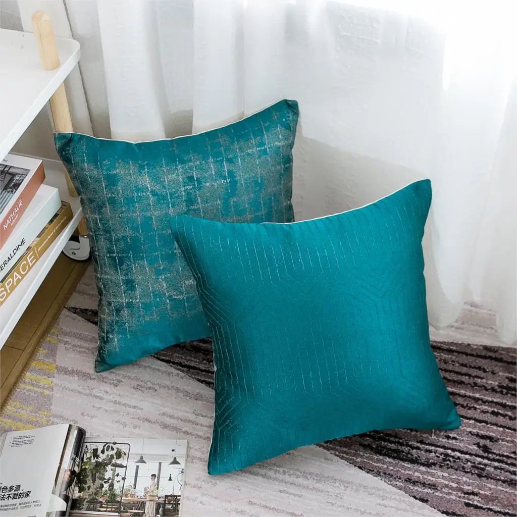 Зеленые декоративные Чехлы для подушек зеленые подушки роскошные CoverHome Decoration