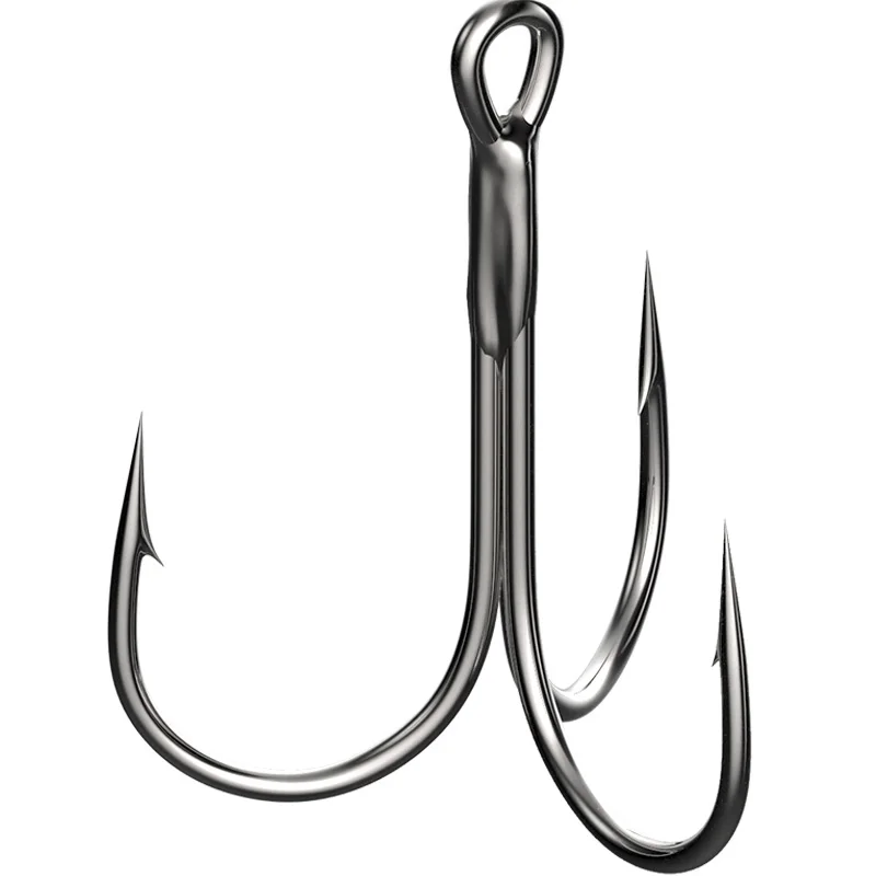 Lawaia рыболовные крючки треугольный Большой Якорный крючок три крючка 20 шт. когтя