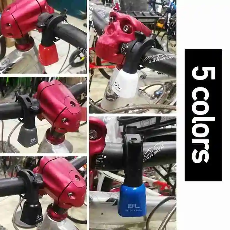 

1pc Bicycle Bell Mountain Bike Road Bike Loud Swing Alarm Ring Bicycle Cow Head Classical Bike Bell Bicycle Accessories