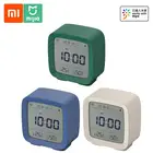 Цифровой термометр Xiaomi ClearGrass 3 в 1, детский будильник с Bluetooth, мониторинг температуры и влажности, ночник
