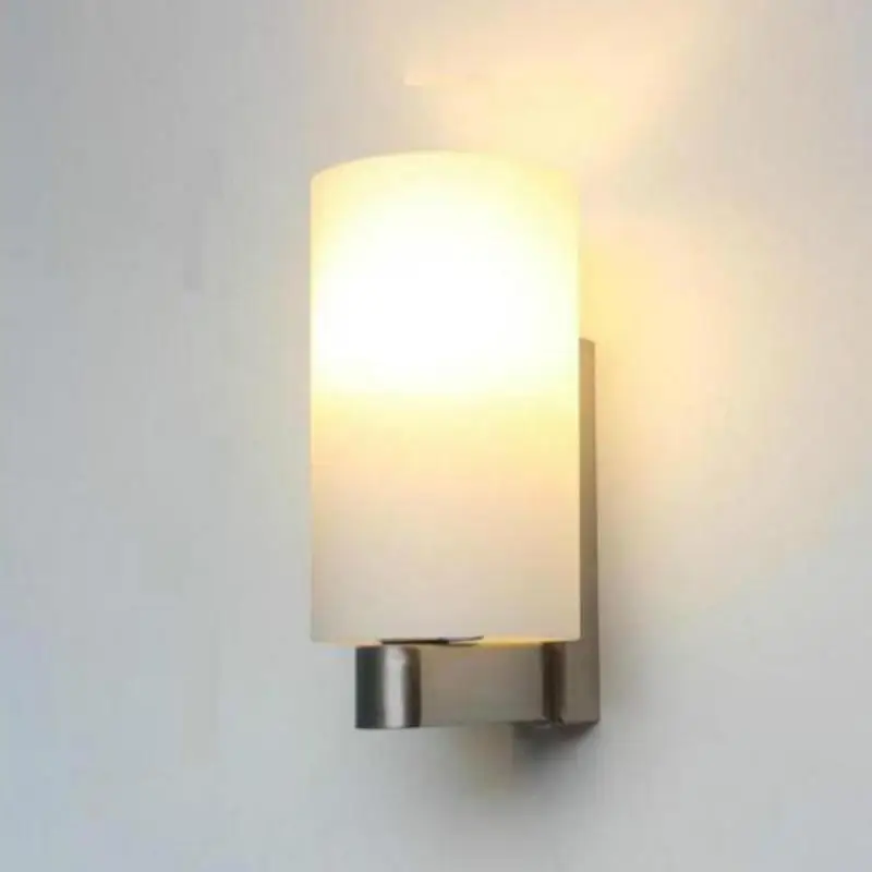 Современные Настенные светодиодные лампы с одной головкой для дома спальни