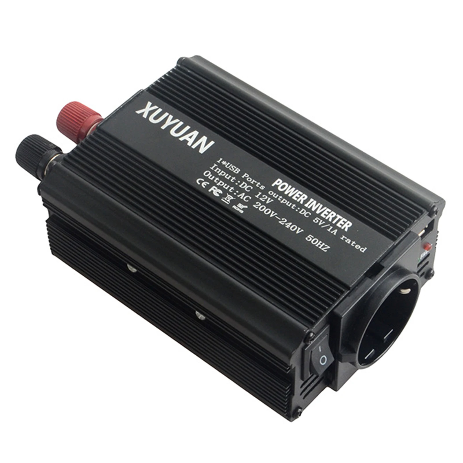 

300W Power Converter 12 Volt DC to 220 Volt AC Car Inverter with USB Port 300w 300w 300w