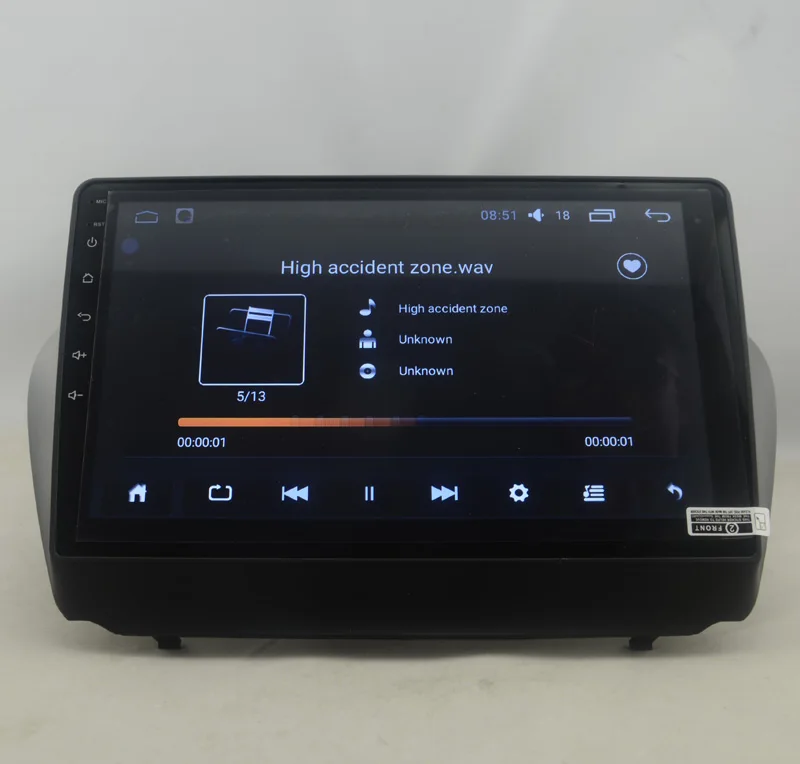 

9" octa-core 1280*720 QLED screen Android 10 Car GPS multimedia Navigation for Hyundai ix35 Tucson 2010-2015