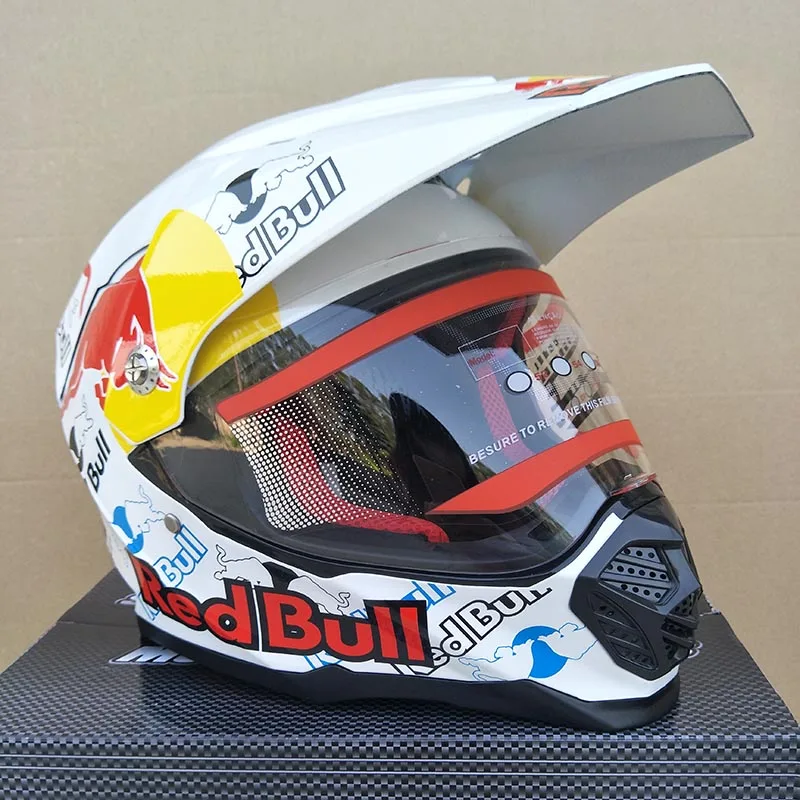 Motorcycle Helmet Motorcycle Riding Full Face Helmet Motocross Men's Adventure Downhill Racing Helmet DOT