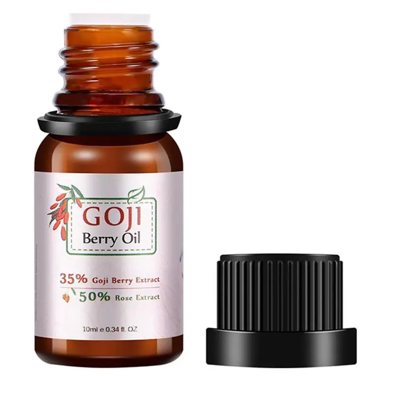 

Goji Berry Essential Oil Rose Extract Anti Wrinkle Oxidation Skin Moisturizing 875C