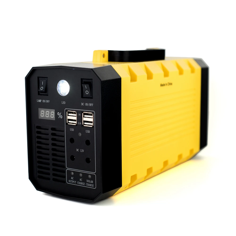 Handheld 12V 20AH 30AH Lithium Storage Battery Pure Sine Wave 220V/ 110V Outdoor Emergency