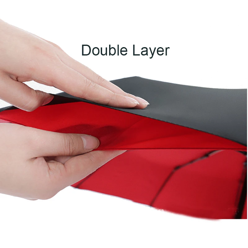 Зонт с двенадцатью костяшками двухслойный полноавтоматический складной зонт 12