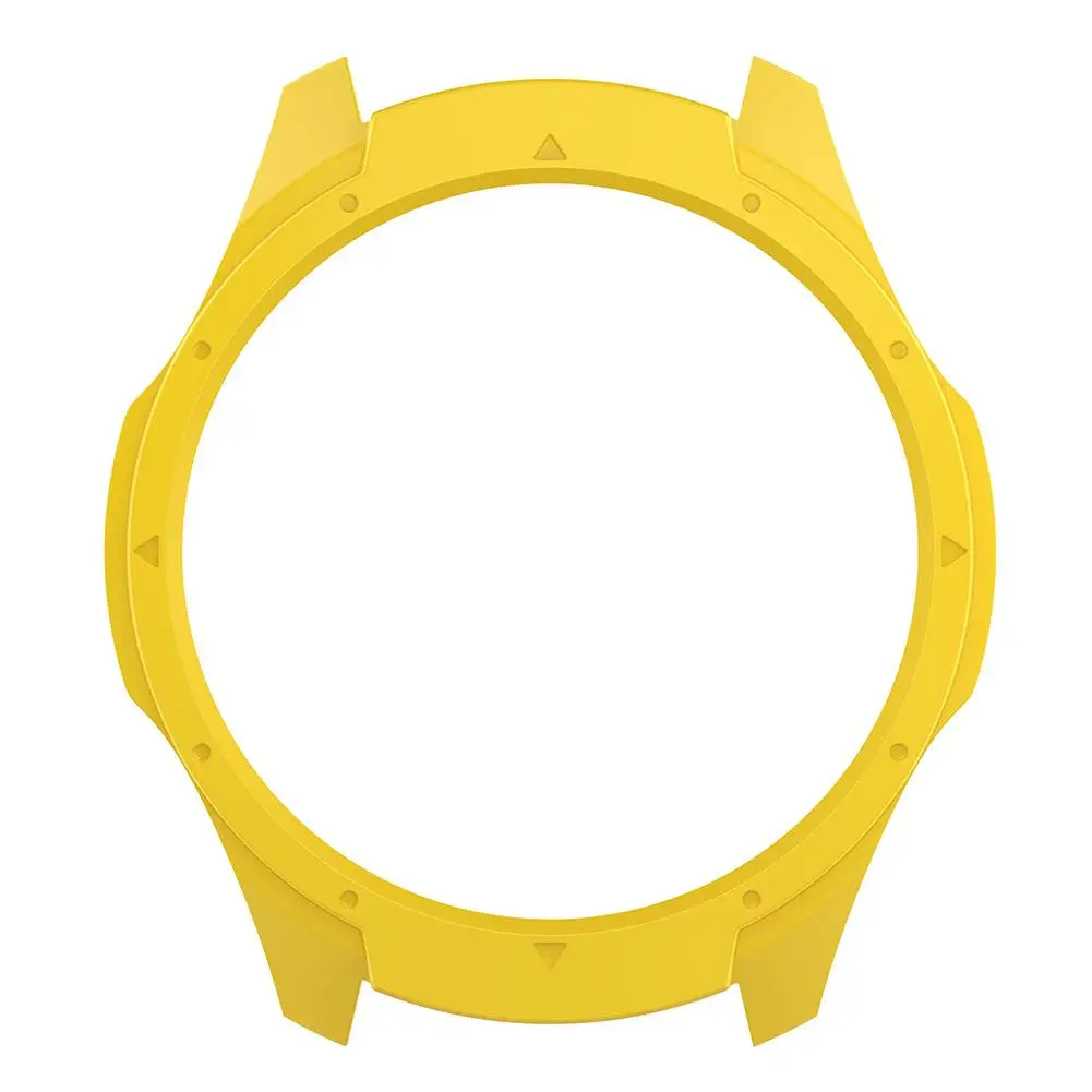 Силиконовый защитный чехол Защитная оболочка для Ticwatch S2 Смарт часы Анти пыль