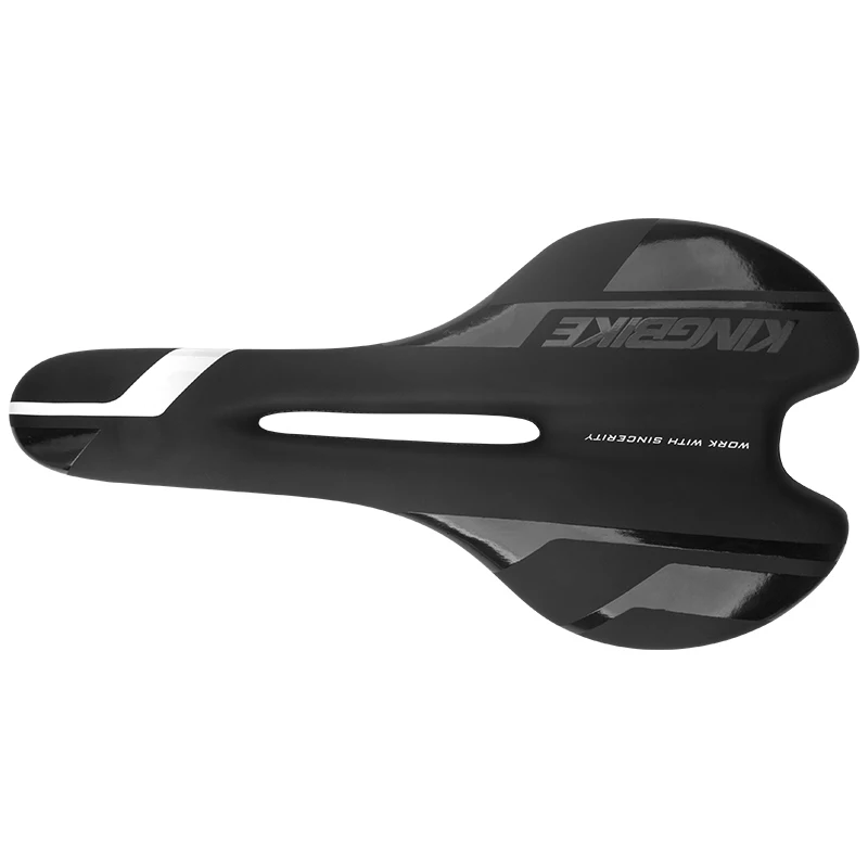 KINGBIKE MTB дорожный велосипед комфортное широкое Велосипедное Сиденье углеродное