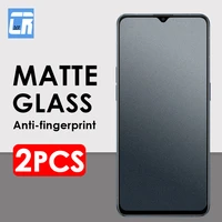 anti fingerprint matte glass for oppo realme 8 8i 7 7i 6s q3 pro gt master neo c20a c25s c21y c11 narzo 30 50i screen protector