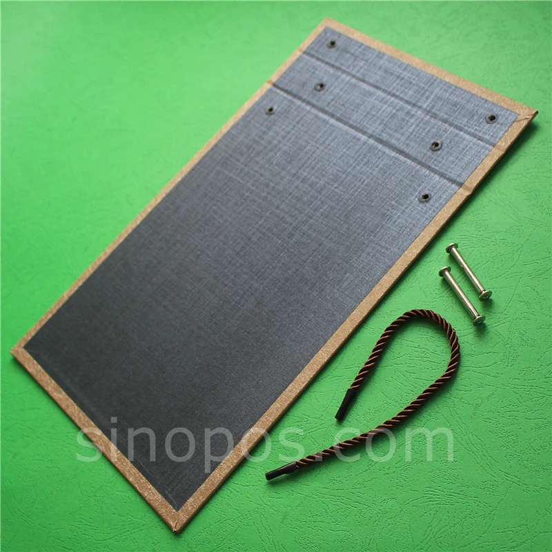 Обложка Swatch StackBook A4 тканевый образец держатель для карт текстильный материал