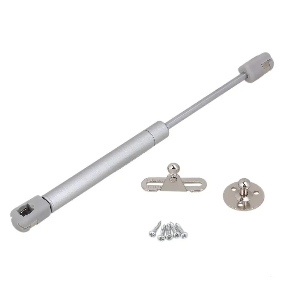 Цинковый сплав серебристо-серый гидравлический газовый подъемник с мягкой