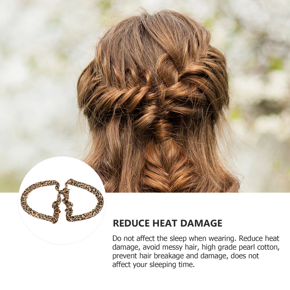 

1pc Sponge Hair Curler Practical Hair Roller DIY Hair Styling Tool