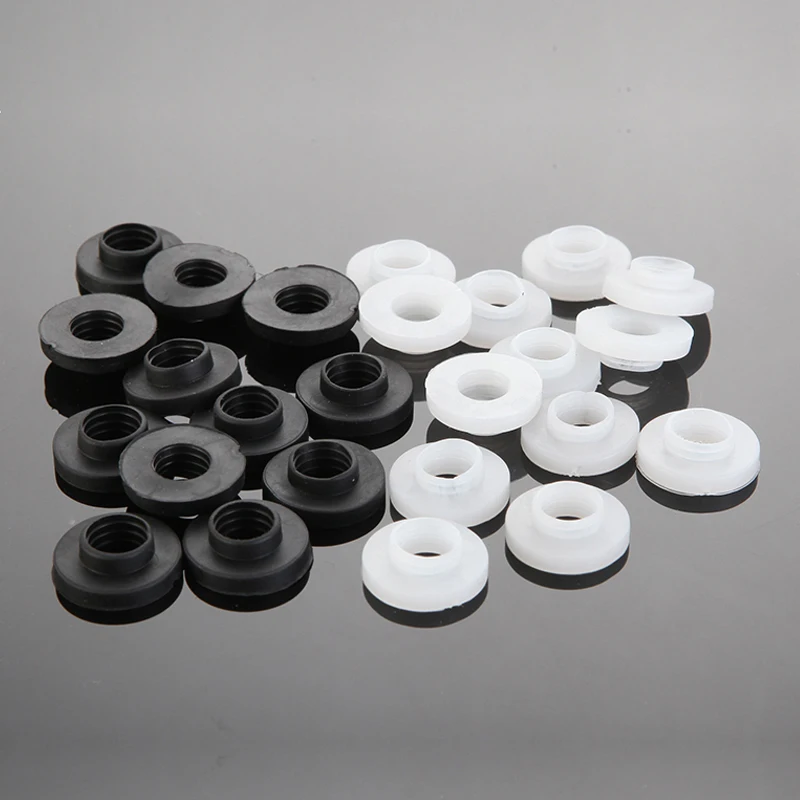 10/20 шт./компл. 1/2 &quotрезиновое кольцо Силиконовое PTFE плоское уплотнительное для