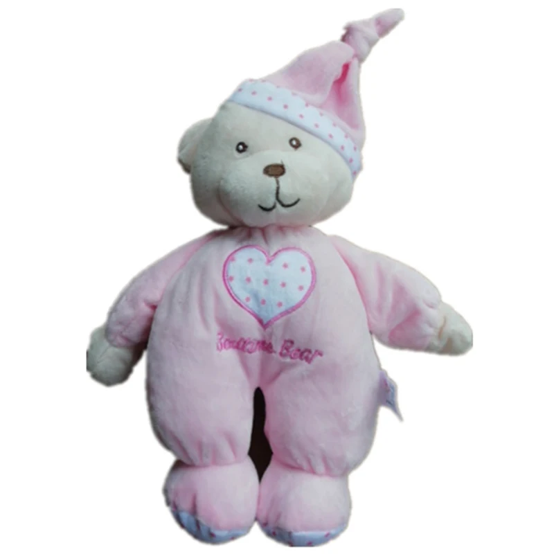 Baby Toy Plush B Детские игрушки, животные, медведь, детские плюшевые игрушки, мягкий подарок для ребенка, новорожденный продукт для мальчика, девочки, детские игрушки для новорожденных - Цвет: Baby Toy Plush B