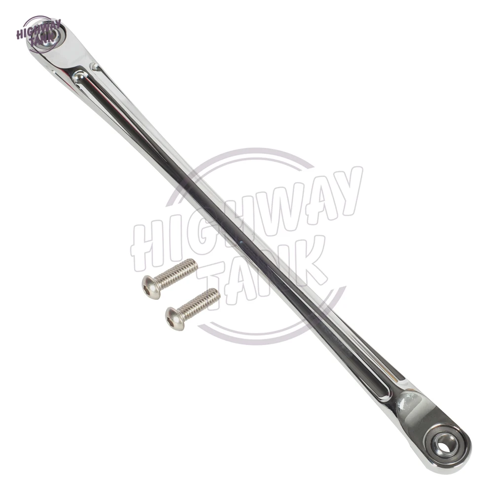 12 &quotхромированный чехол для мотоцикла с ЧПУ рычагом переключения передач Harley