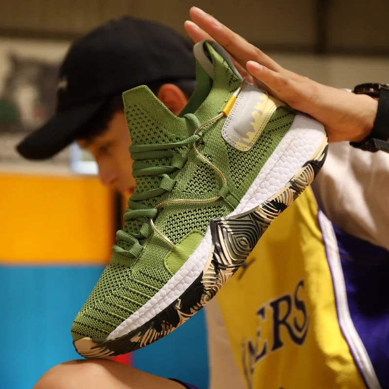 

High quality basketball shoes (with sound) MD popcorn + rubber 35-46 2021