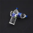 Миниатюрные бутылки для минеральной воды для кукольного домика 1:12, 2 шт., аксессуары для гостиной
