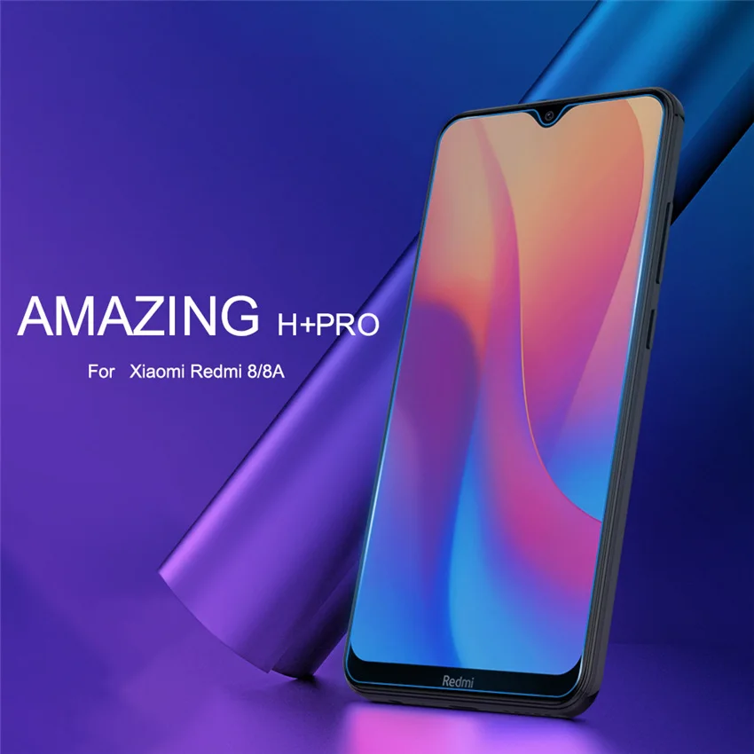 Для Xiaomi Redmi 8 8A закаленное стекло NILLKIN Amazing H + Pro устойчивое 2.5D Закаленное Защита для