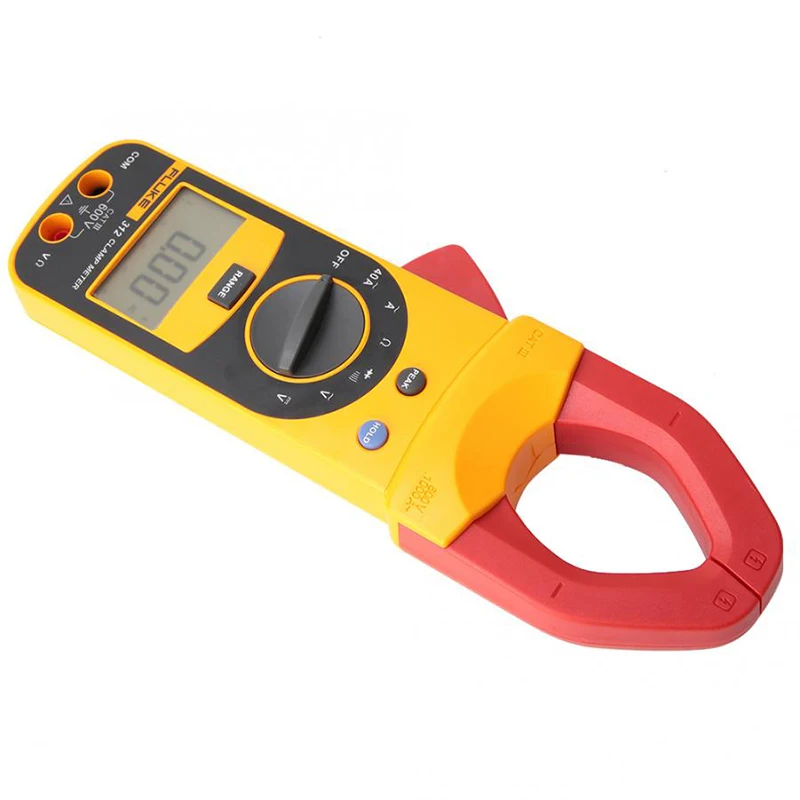 Цифровой токометр Fluke 312 100% оригинал измеритель тока и напряжения тестер диодов |