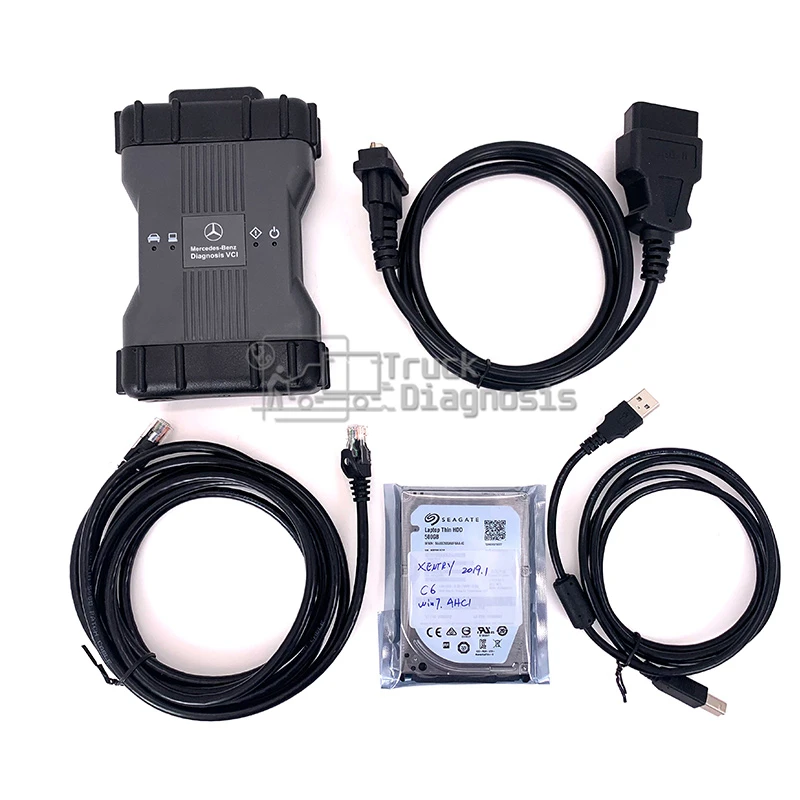 

VXDIAG C6 for Benz MB STAR C6 Multiplexer mb SD Connect C6 OEM DOIP Xentry Diagnosis tool with xentry das wis epc HDD