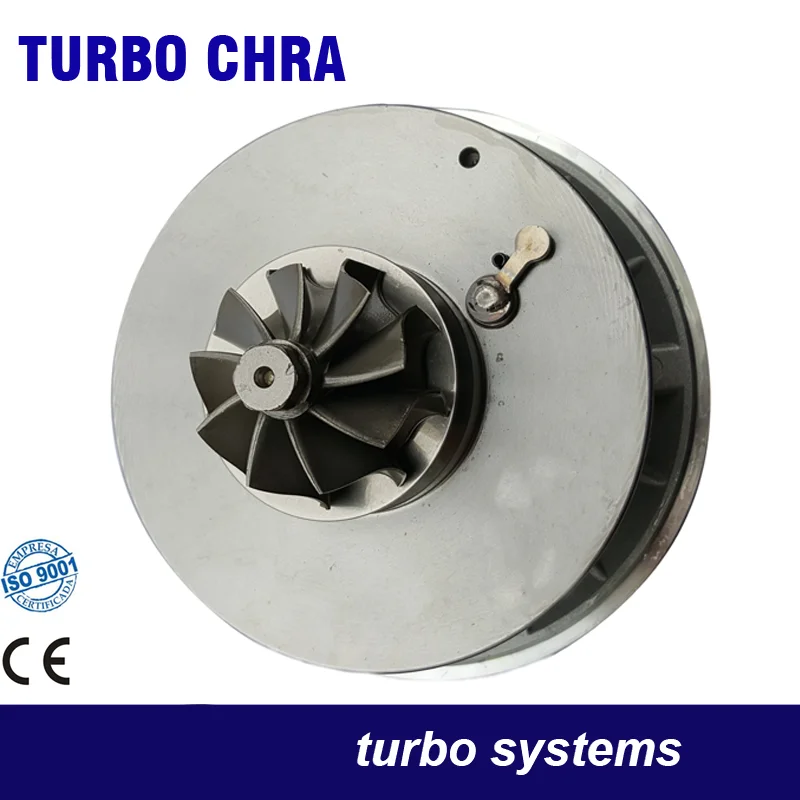 GTA1749V турбо cartridg 760774 753847 0006 core 5002S 5003S chra для VOLVO V50 S40 C30 2.0L 04 DW10BTED4S|Воздухозаборники| |
