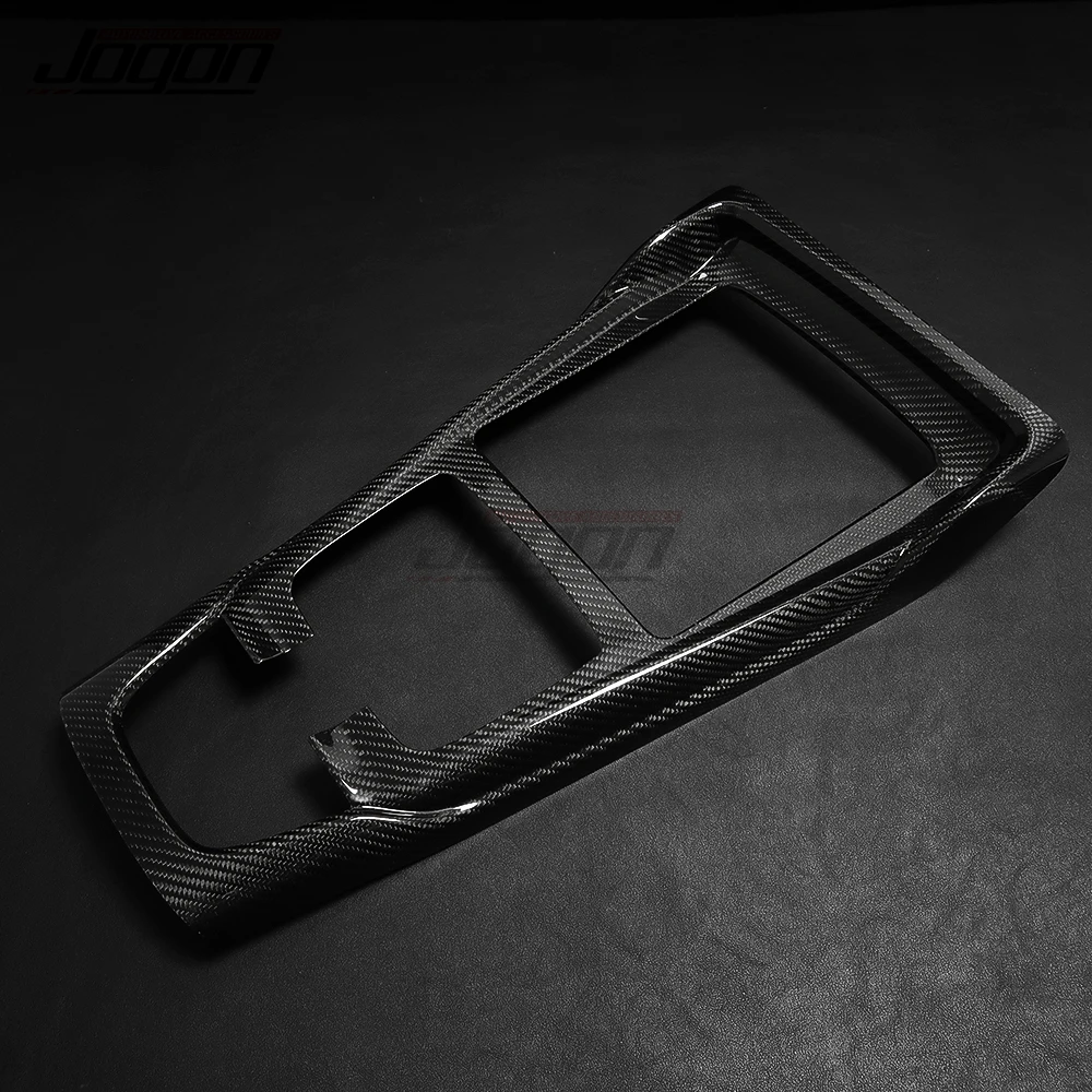 Углеродное волокно центральная панель управления ручка переключения передач