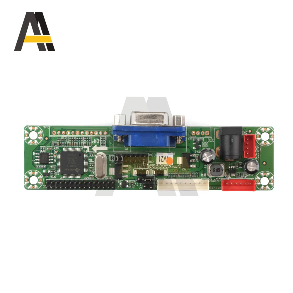 MT6820-MD V2.0 универсальная плата программного драйвера LVDS ЖК-дисплея поддержка 10-42