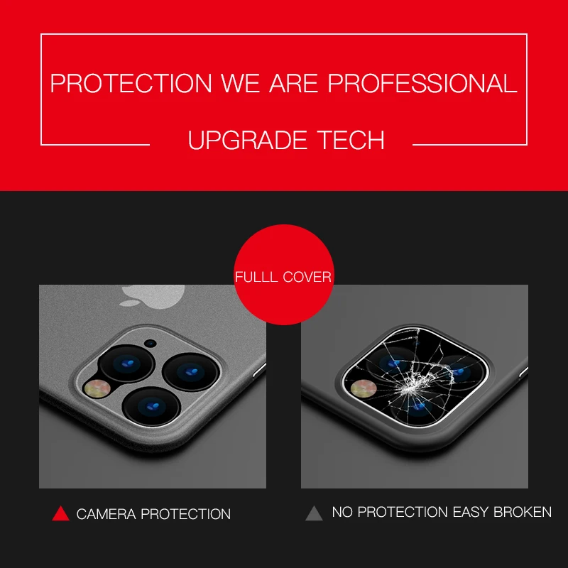 

ASTUBIA Ultra Thin Matte Phone Case For iPhone 11 12 Pro Max Mini Soft TPU Case For XR X XS Max 7 8 Plus SE 2020 Lens Full Cover