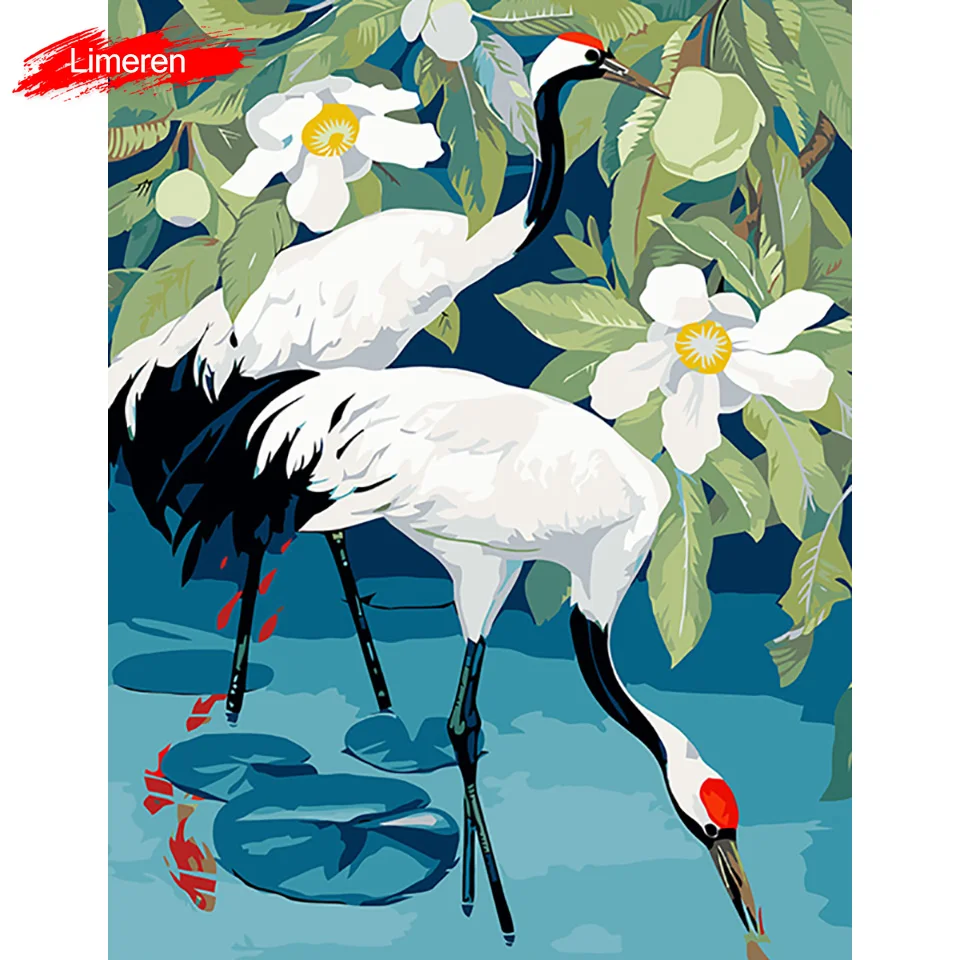 Картина по номерам на холсте сделай сам 4050 см|Рисование и каллиграфия| |