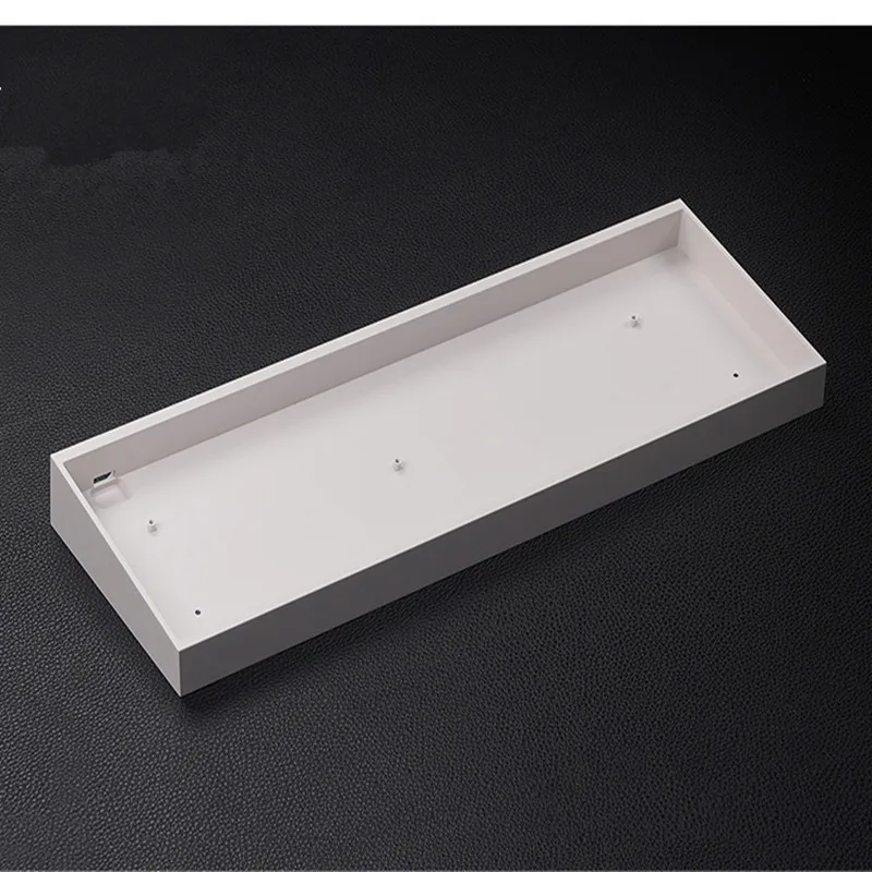 

KBDfans Customized Mechanical Keyboard CaseTofu 65% E-white Anodized CNC Aluminum Case