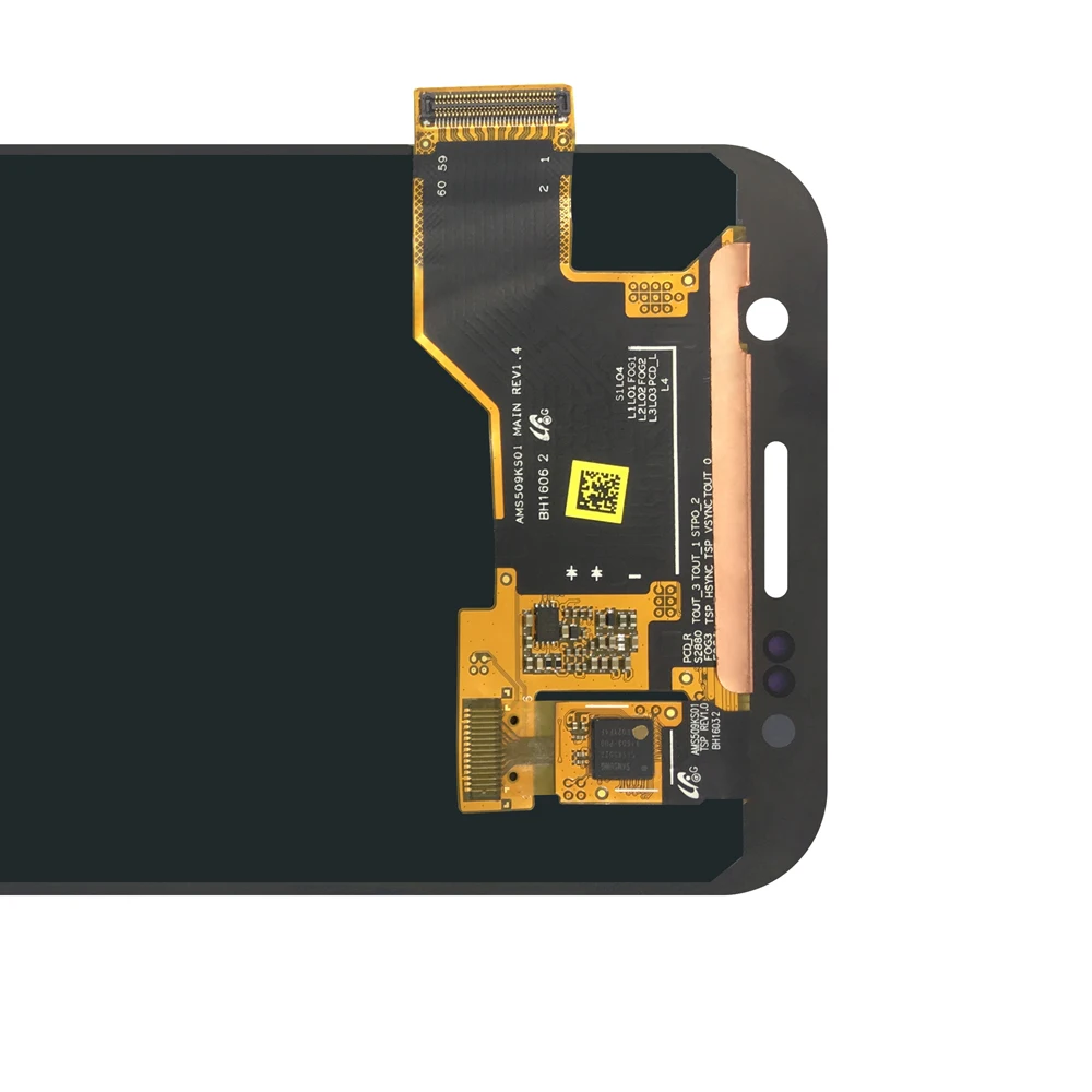 ЖК дисплей AMOLED 100% испытано рабочий + дигитайзер сенсорного экрана в сборе для Samsung